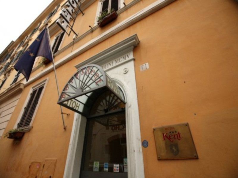 Hotel Kent Roma Ngoại thất bức ảnh